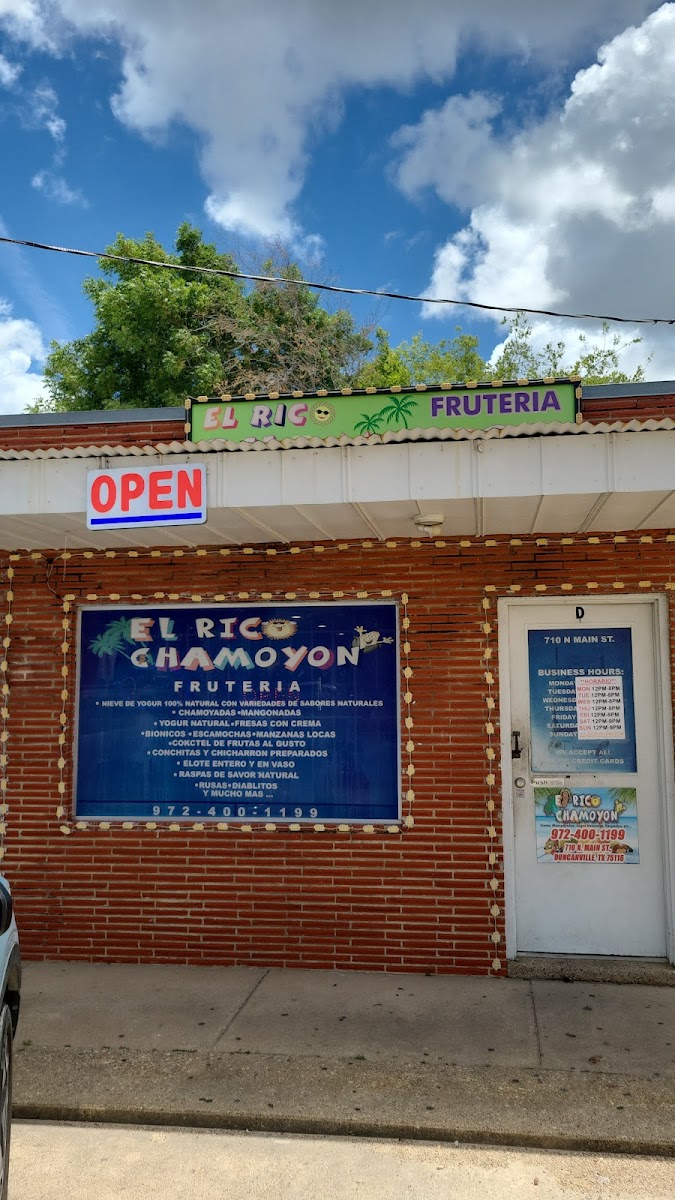 El Rico Chamoyon