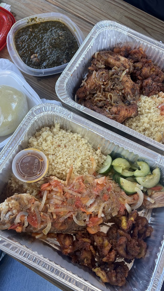 Fannoh Flavor African Food Truck