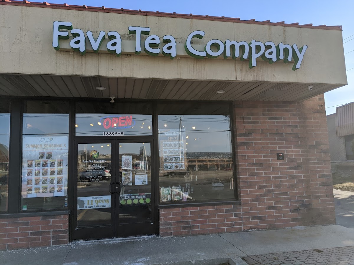 Fava Tea Company Of Brookfield