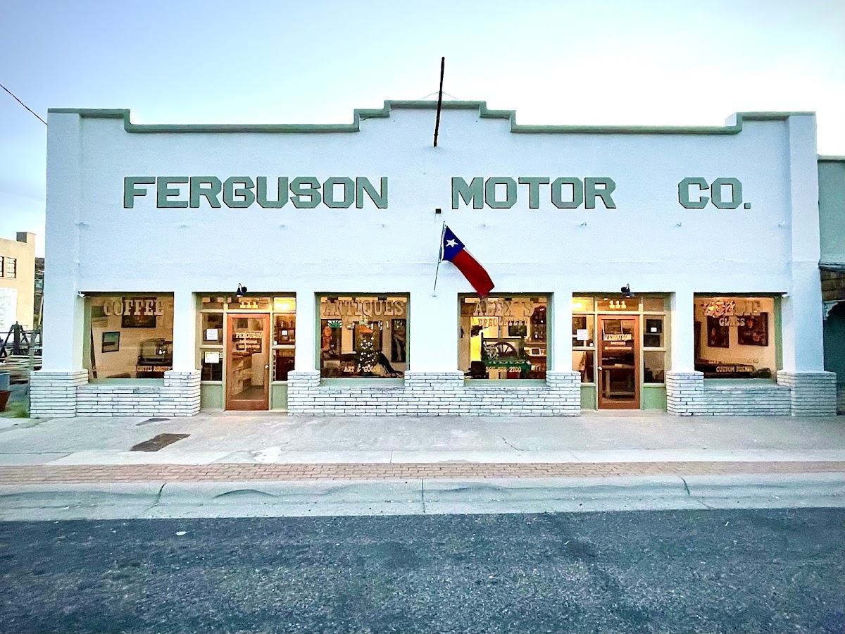Ferguson Motors Cafe & Coffee