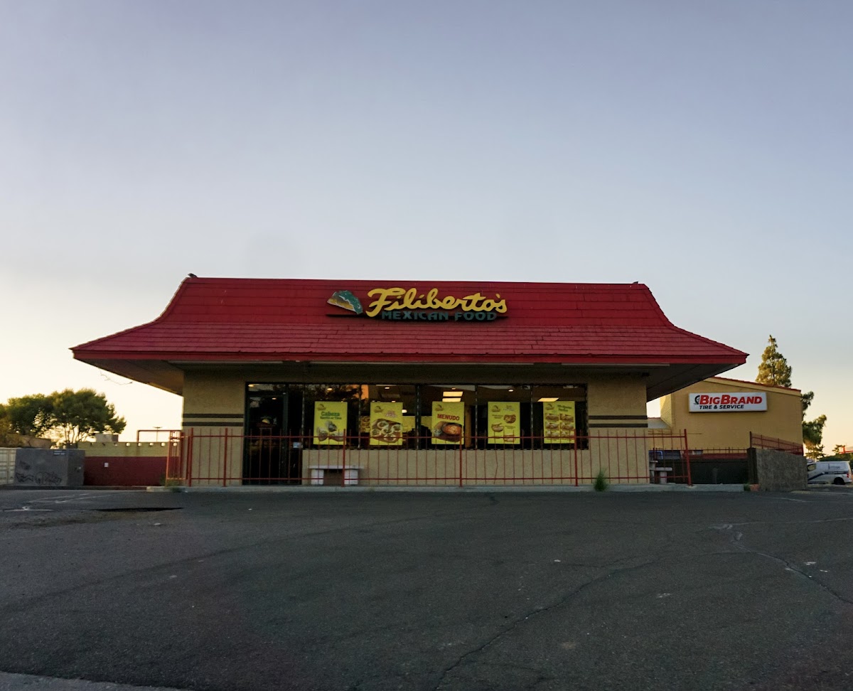 Filibertos Mexican Food