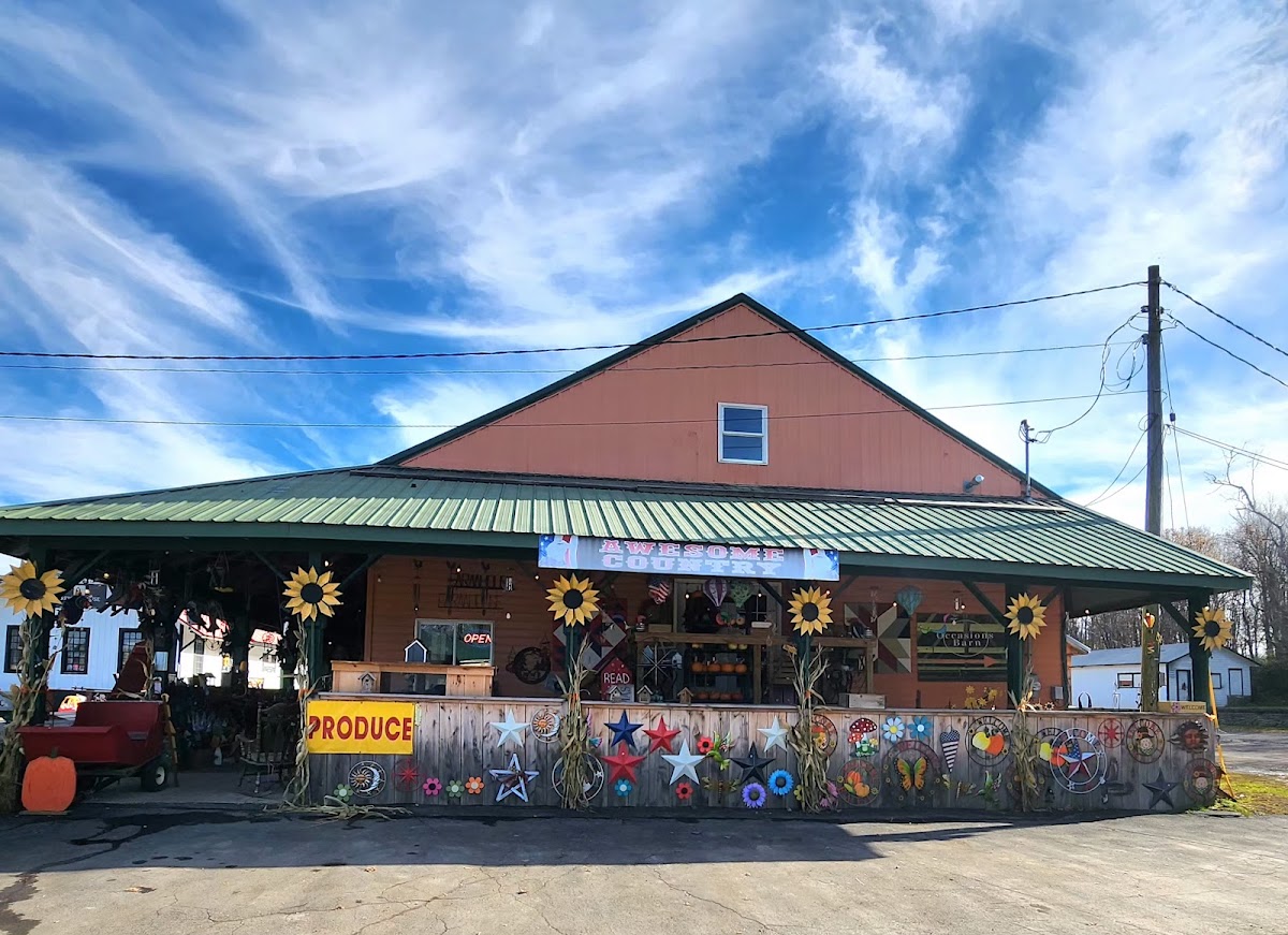 Flatlander Deli At Awesome Country
