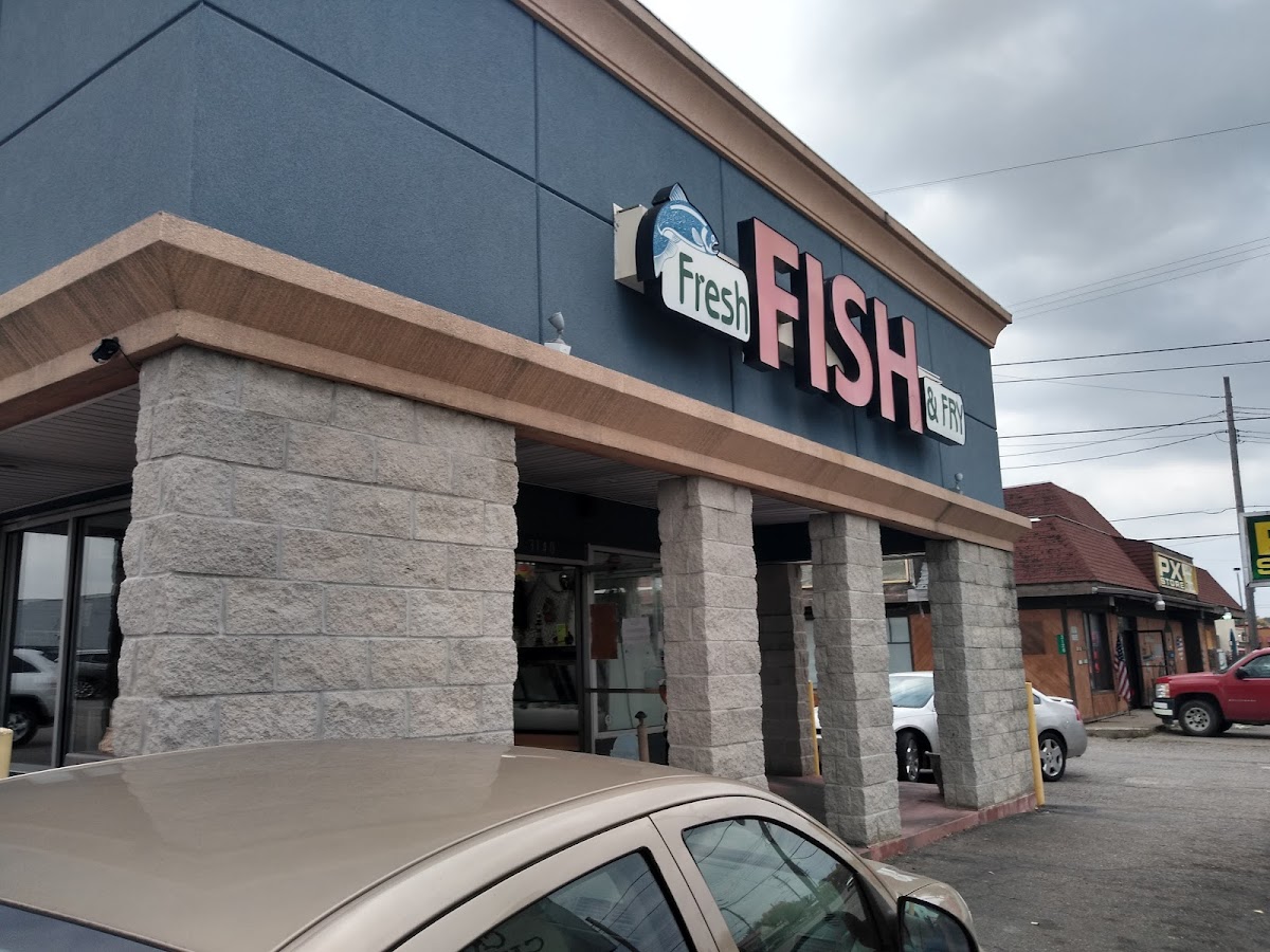 Fresh Fish & Fry - Crack Chicken
