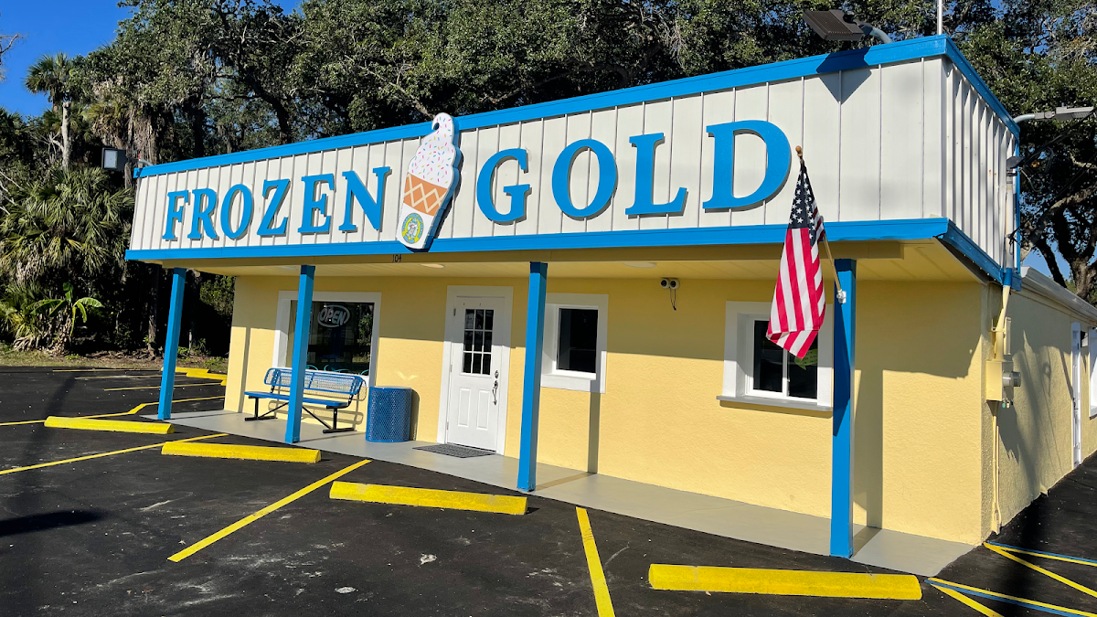 Frozen Gold Ice Cream Nsb