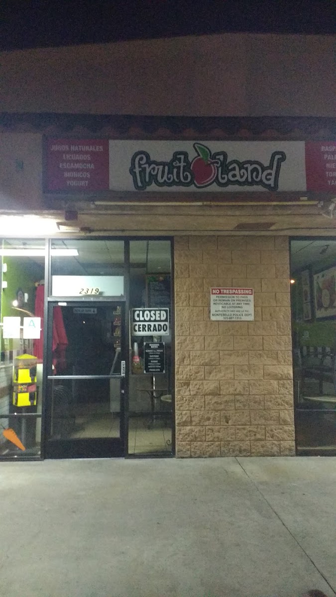 Fruitland Montebello