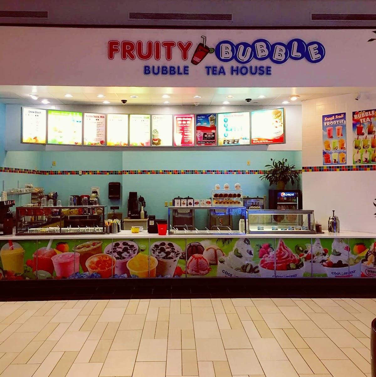 Fruity Bubble