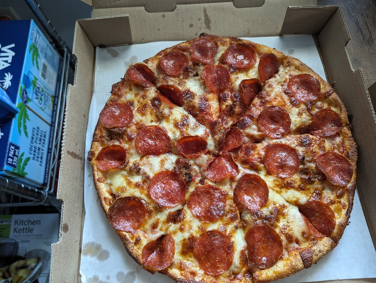 Gionino's Pizzeria Of Alliance