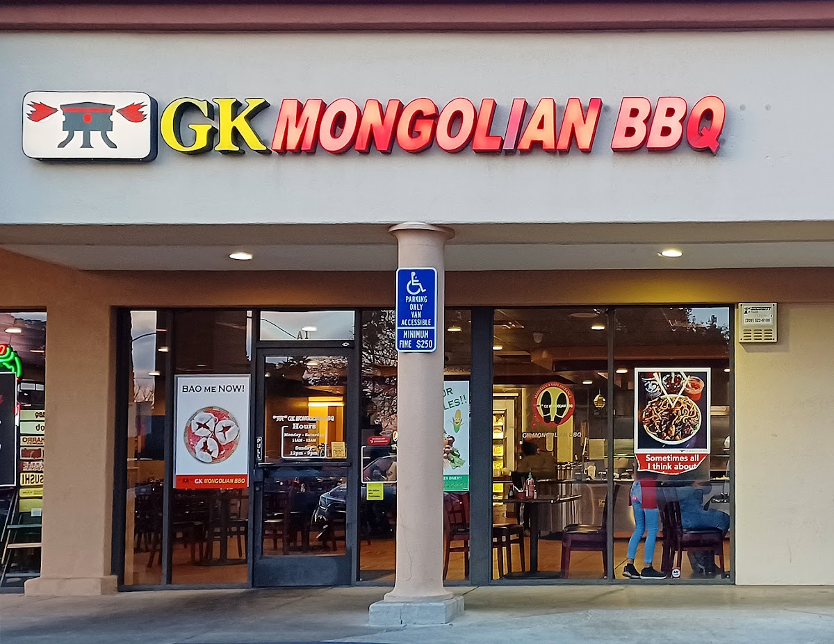 Gk Mongolian Bbq