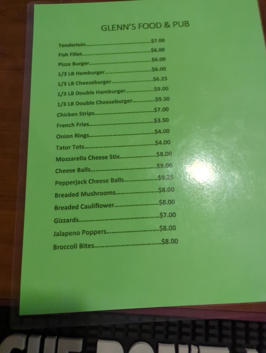 Glenn's Food & Pub