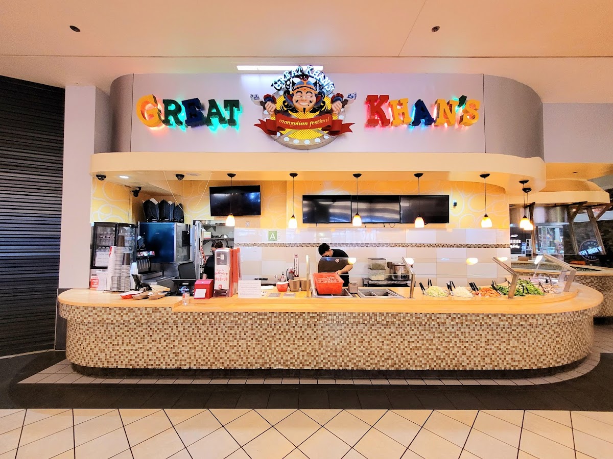 Great Khan's Mongolian Grill