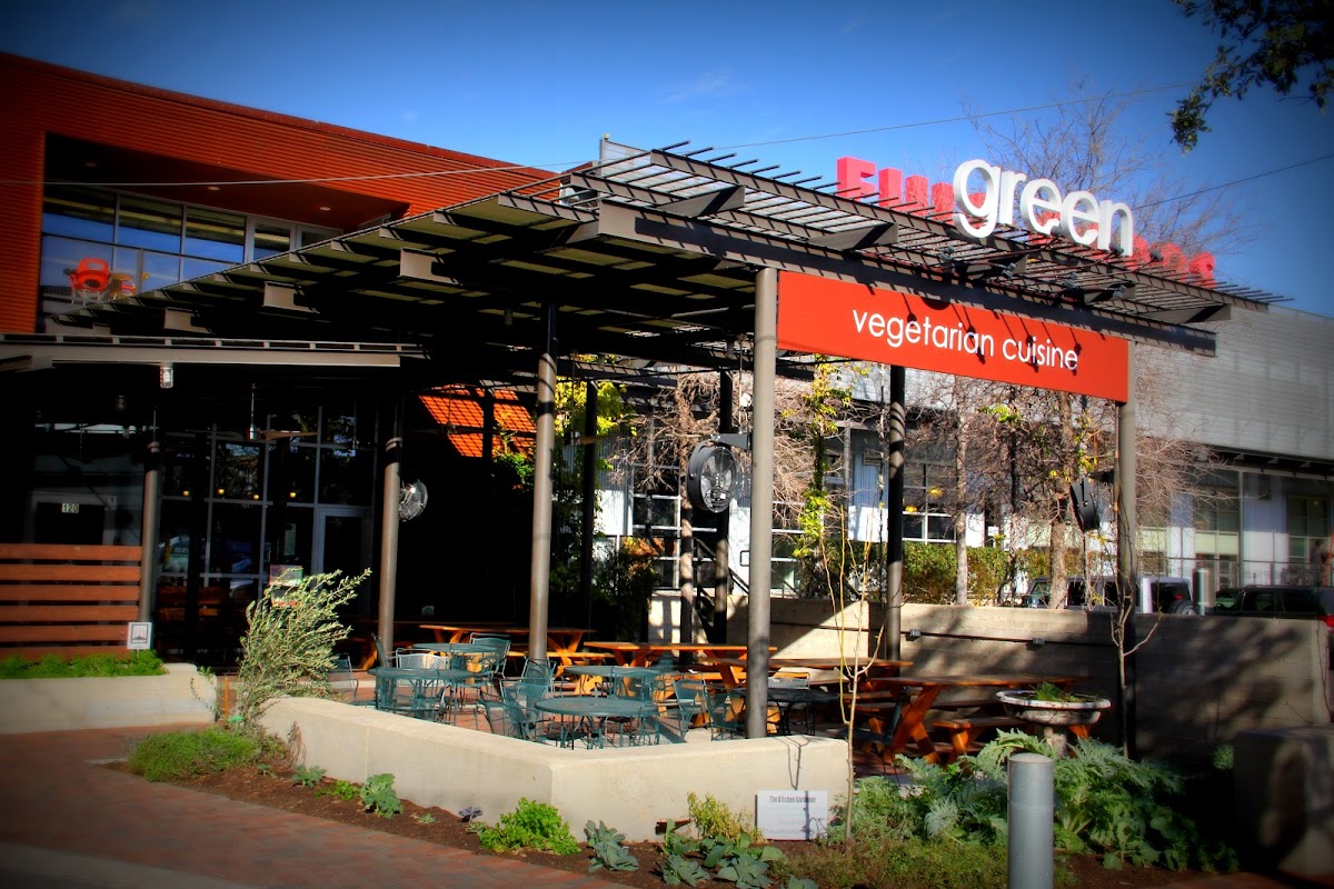 Green Vegetarian Cuisine -- Alamo Quarry Market