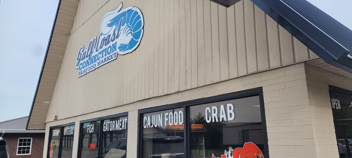 Gulf Coast Connection Seafood