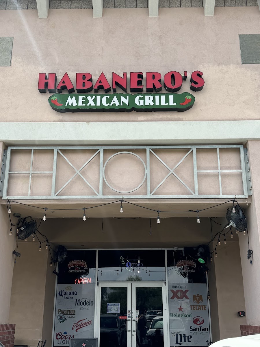 Habaneros Mexican Grill