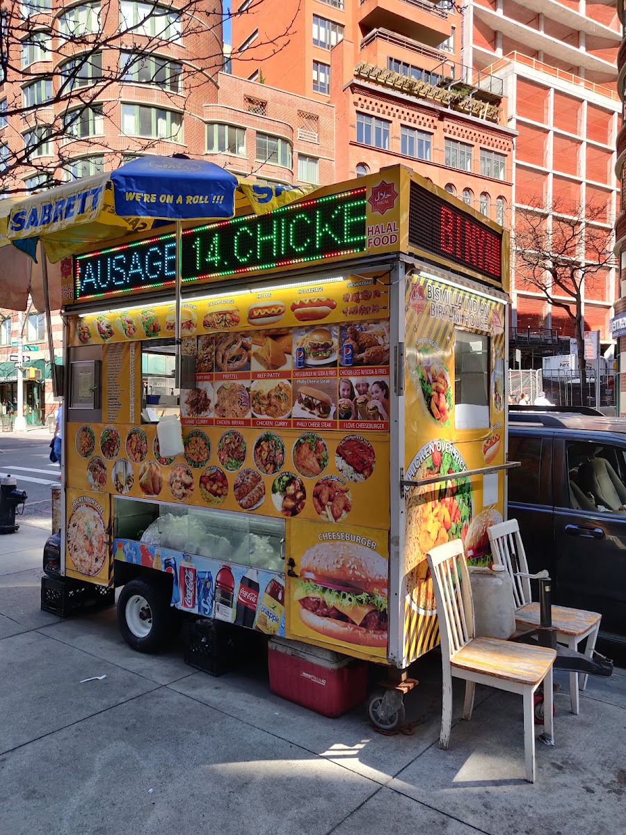 Halal Indian Food And Gyro Truck