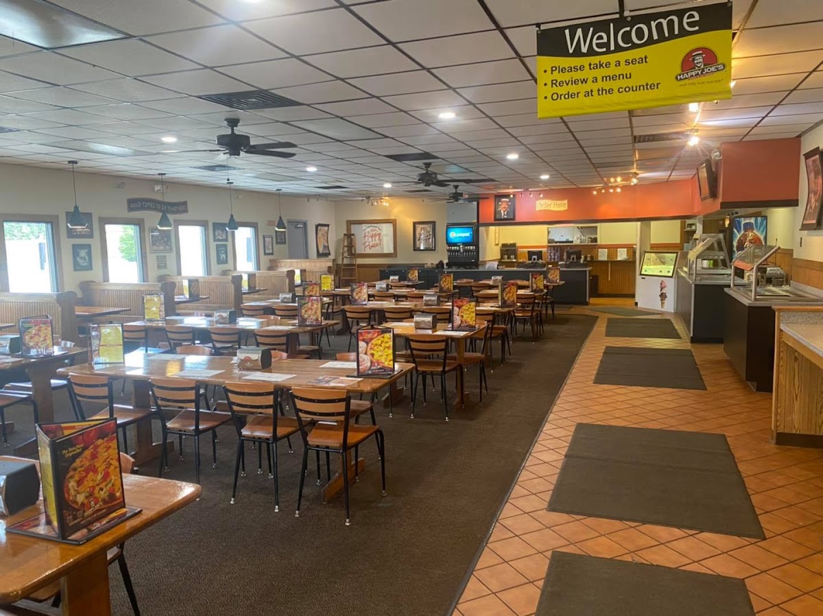 Happy Joe's Pizza - East Moline