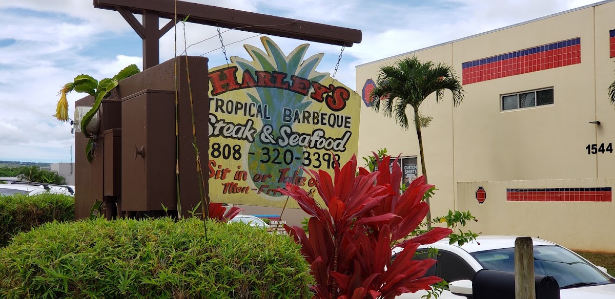 Harley's Tropical Barbecue