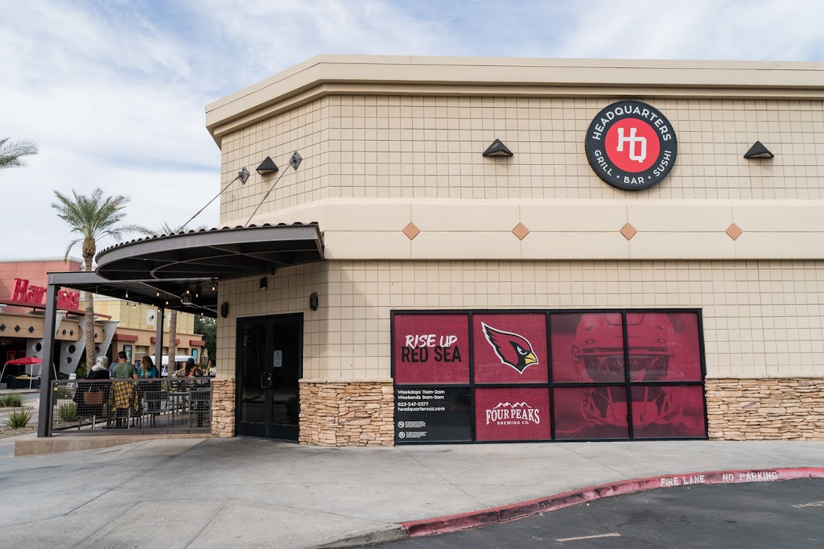 Headquarters Grill Bar Sushi