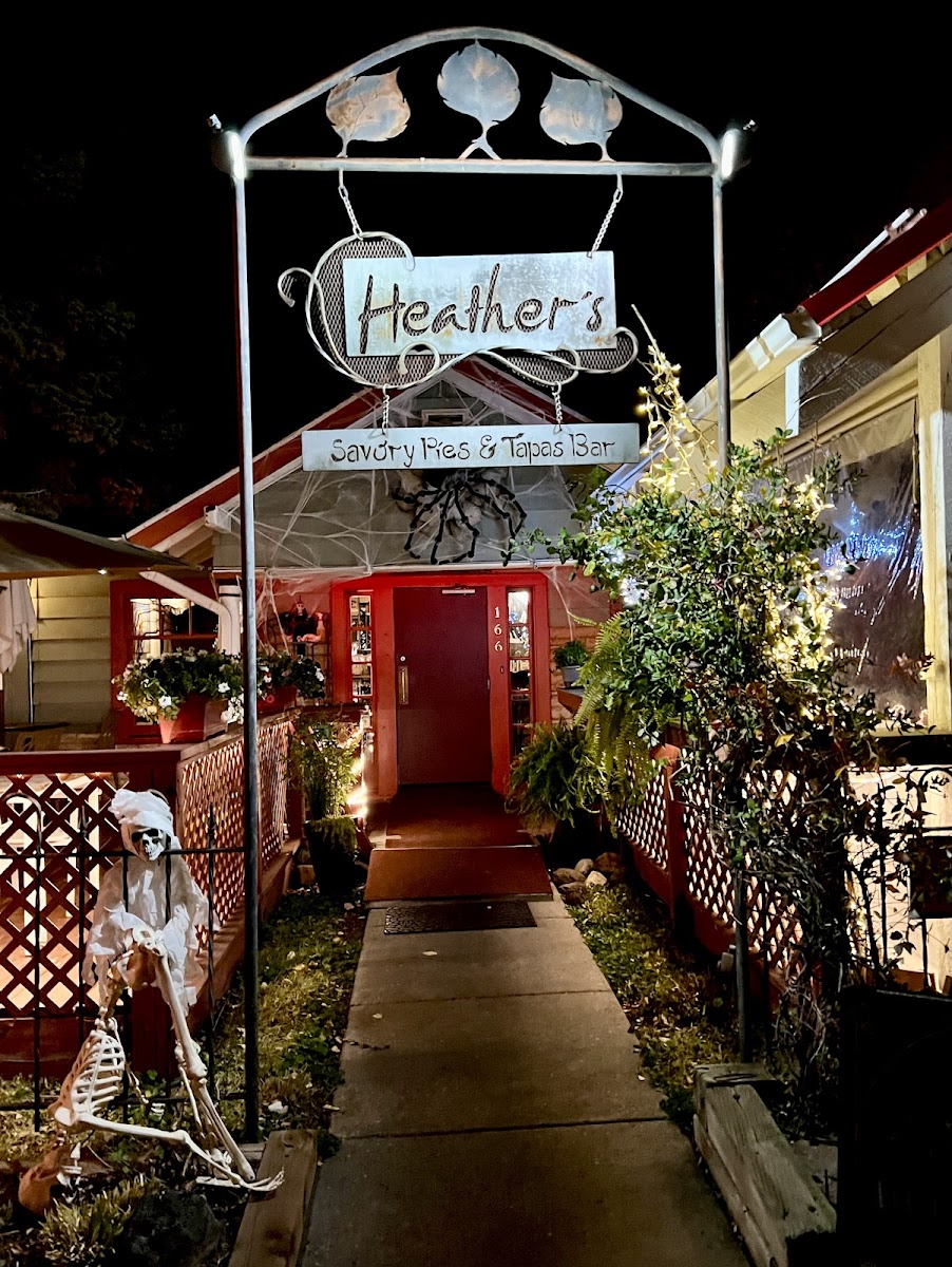 Heathers Savory Pies And Tapas Bar