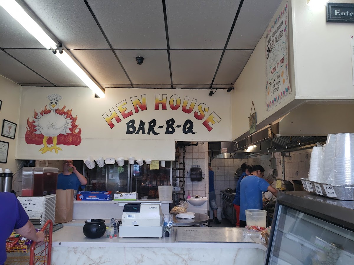Hen House Bbq