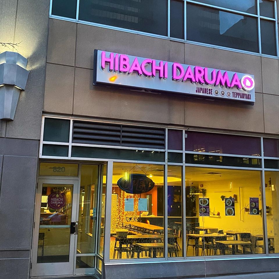 Hibachi Daruma