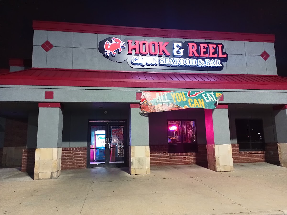Hook & Reel Cajun Seafood & Bar