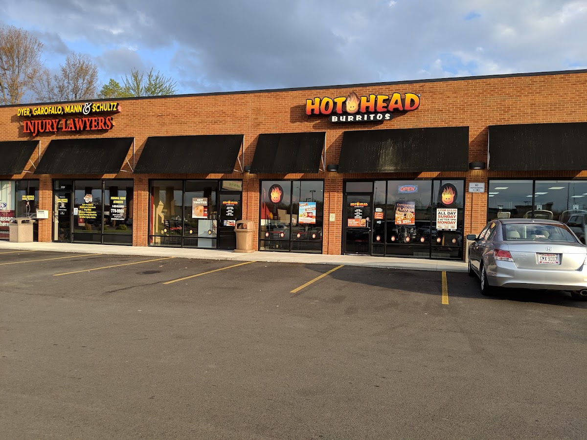 Hot Head Burritos