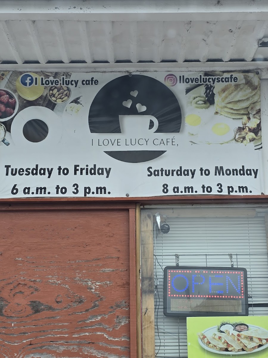 I Love Lucy's Cafe