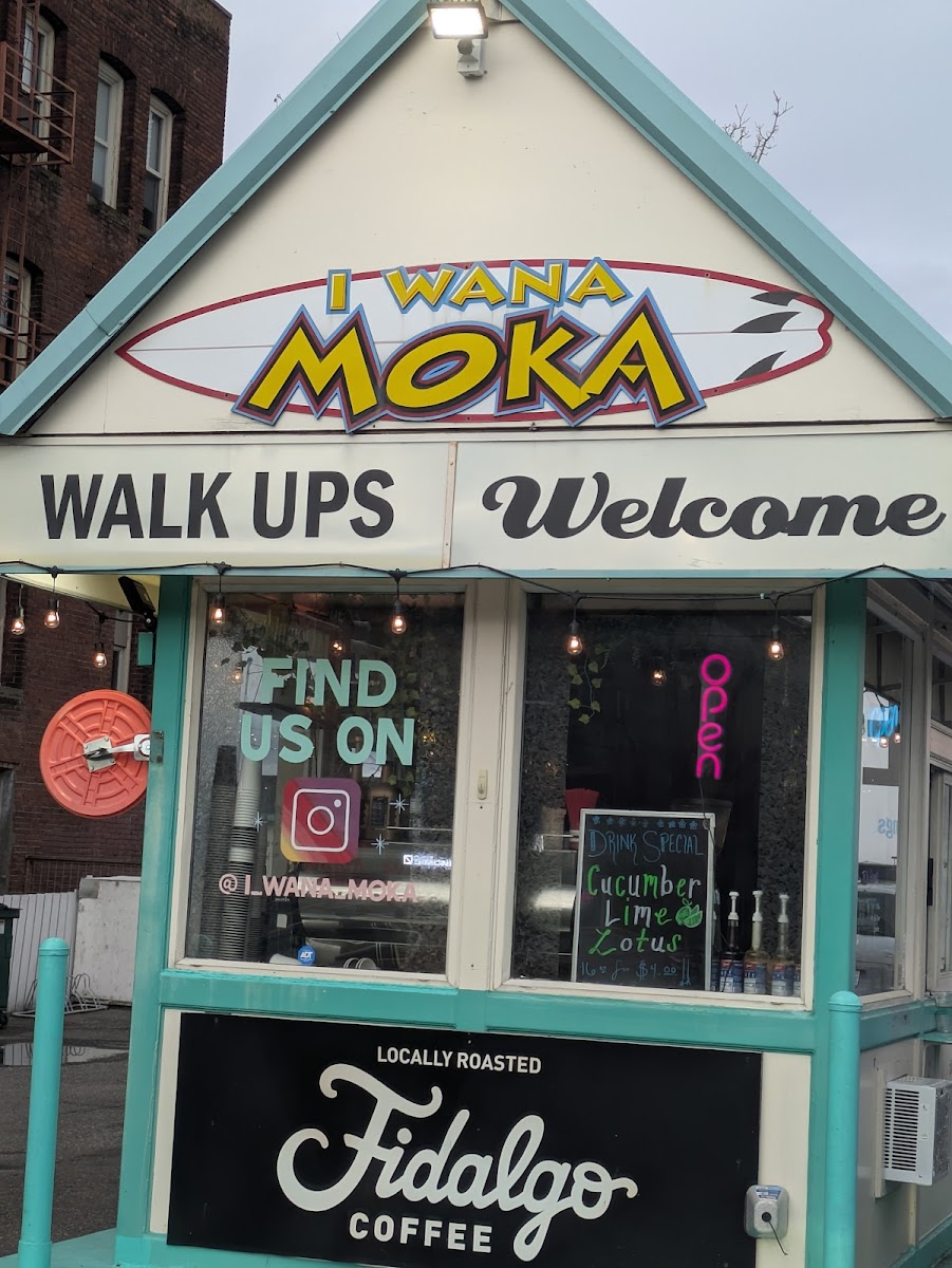 I Wana Moka