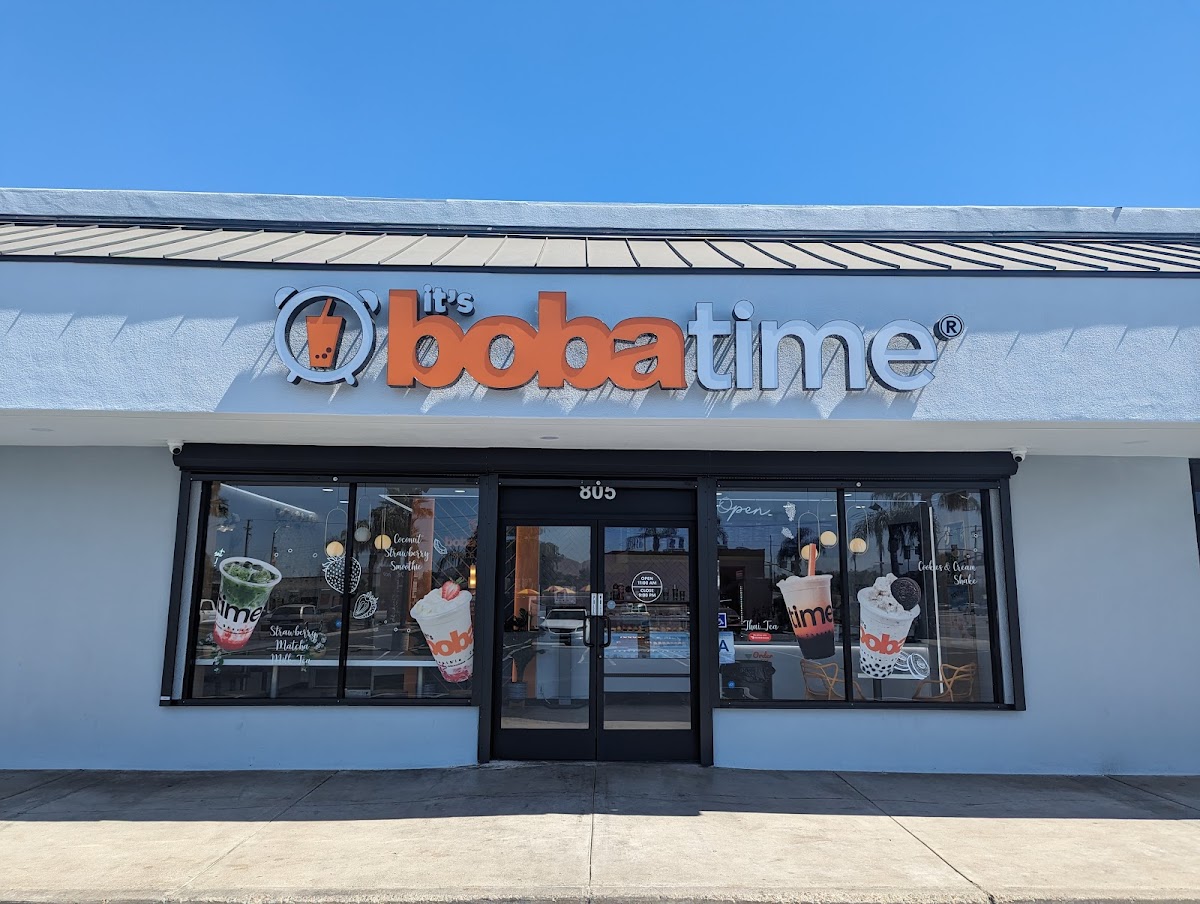 Its Boba Time Colton
