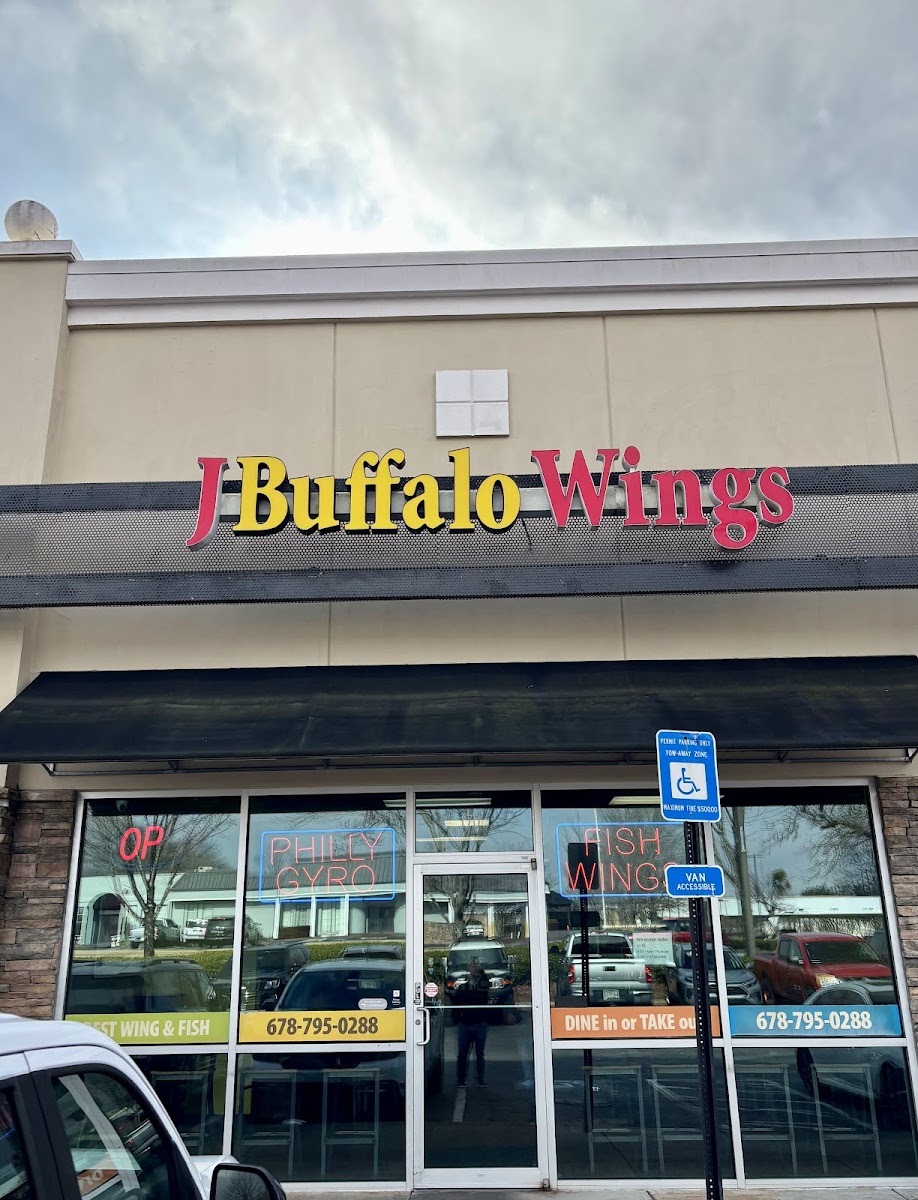 J Buffalo Wings Roswell