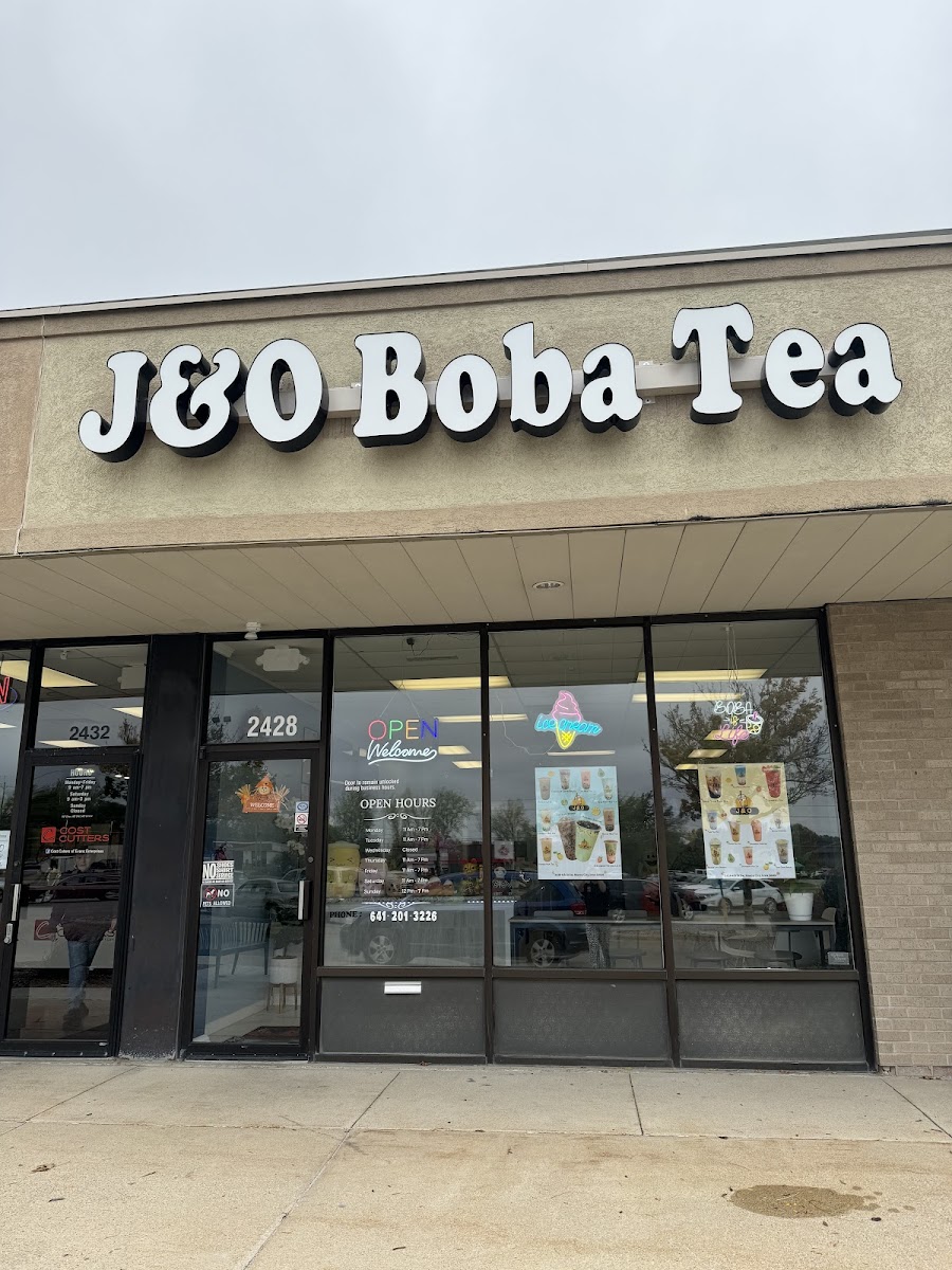J & O Boba Tea