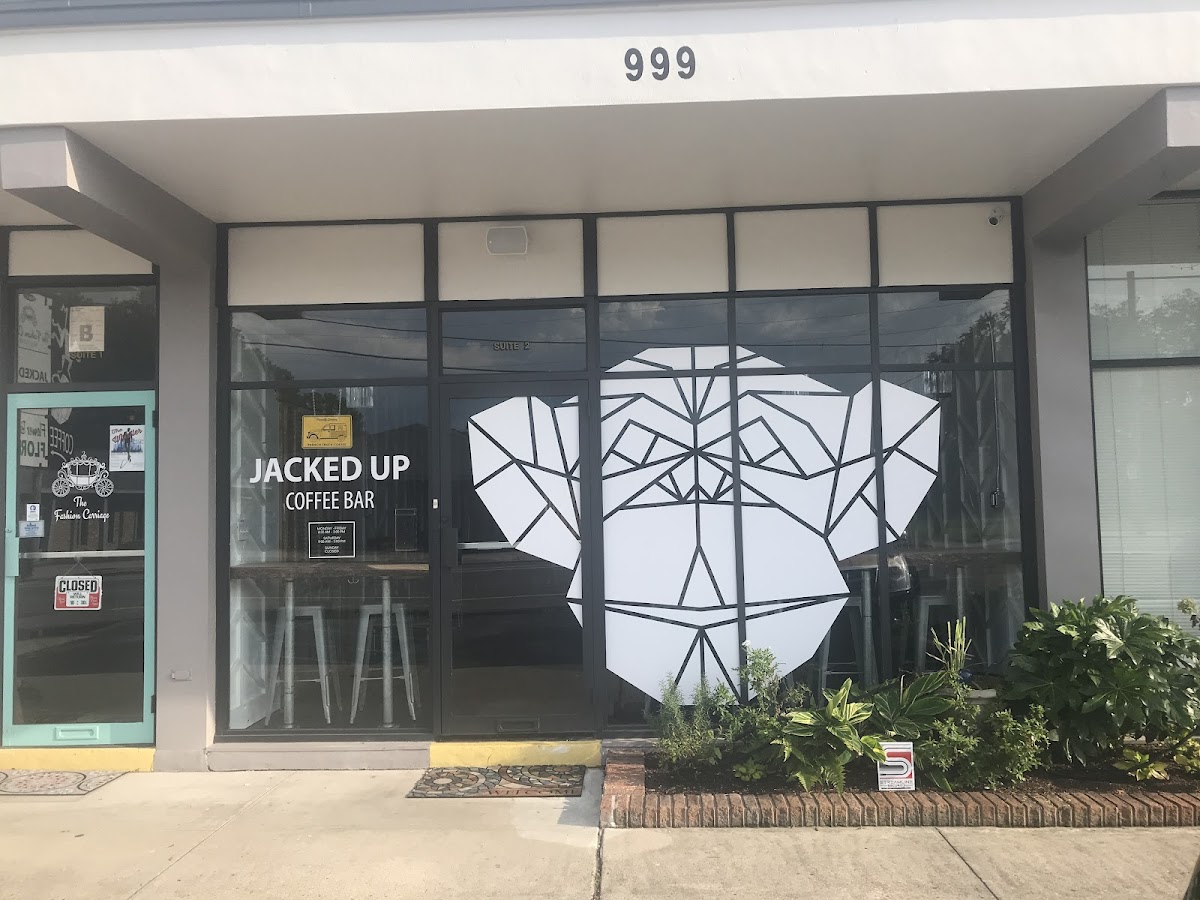 Jacked Up Coffee Bar