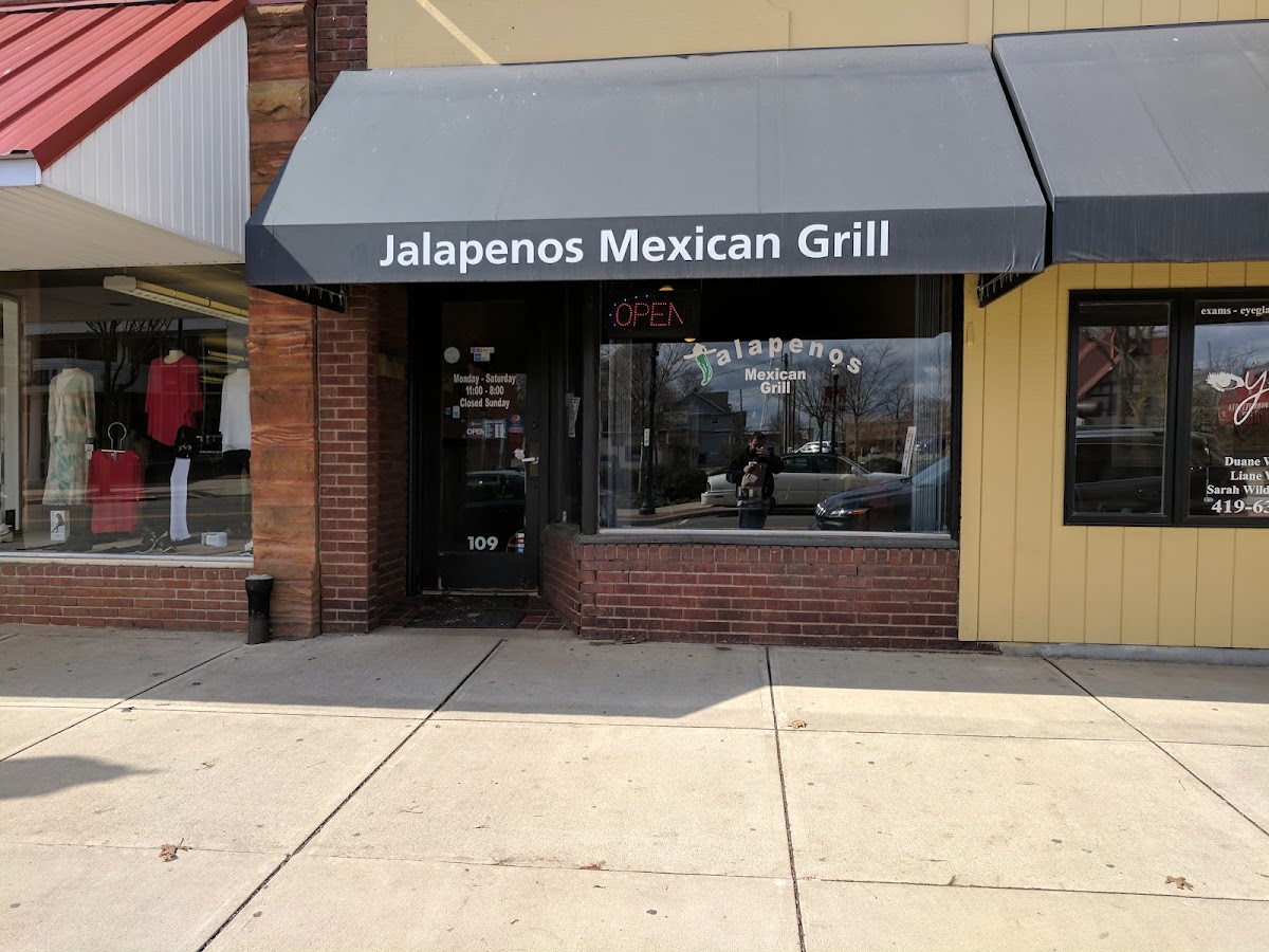 Jalapenos Mexican Grill - Ada