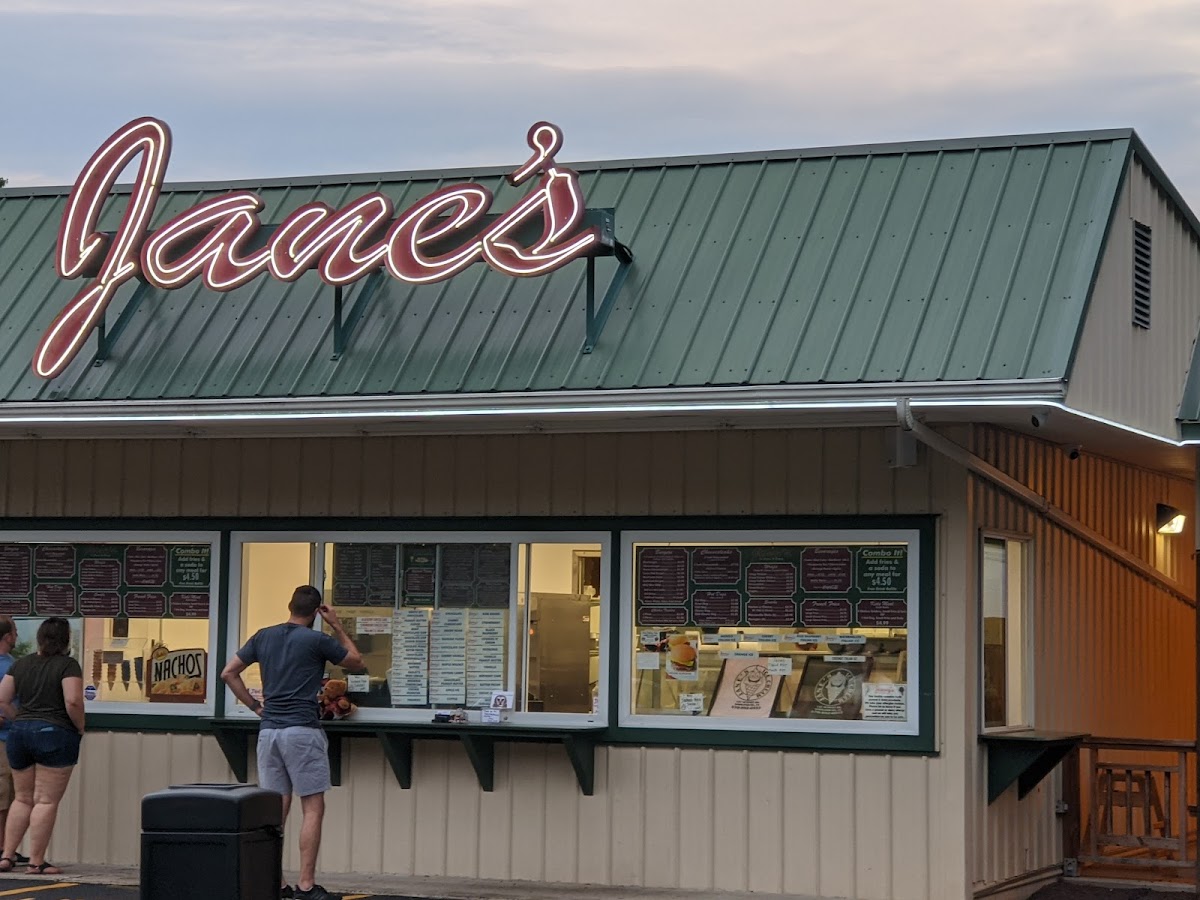 Janes Ice Cream And Eatery