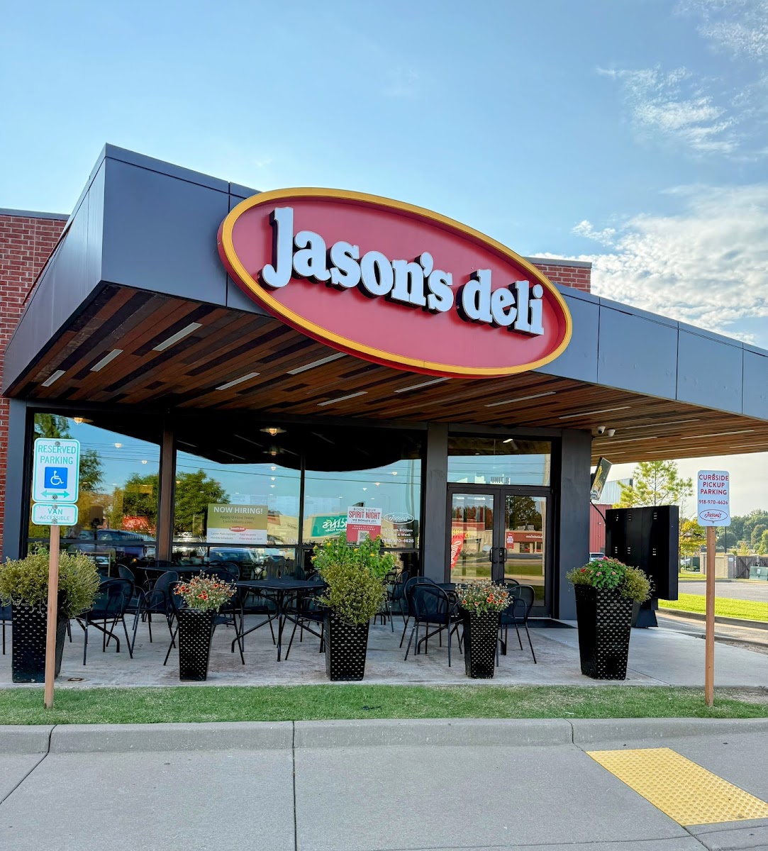 Jason's Deli Bixby