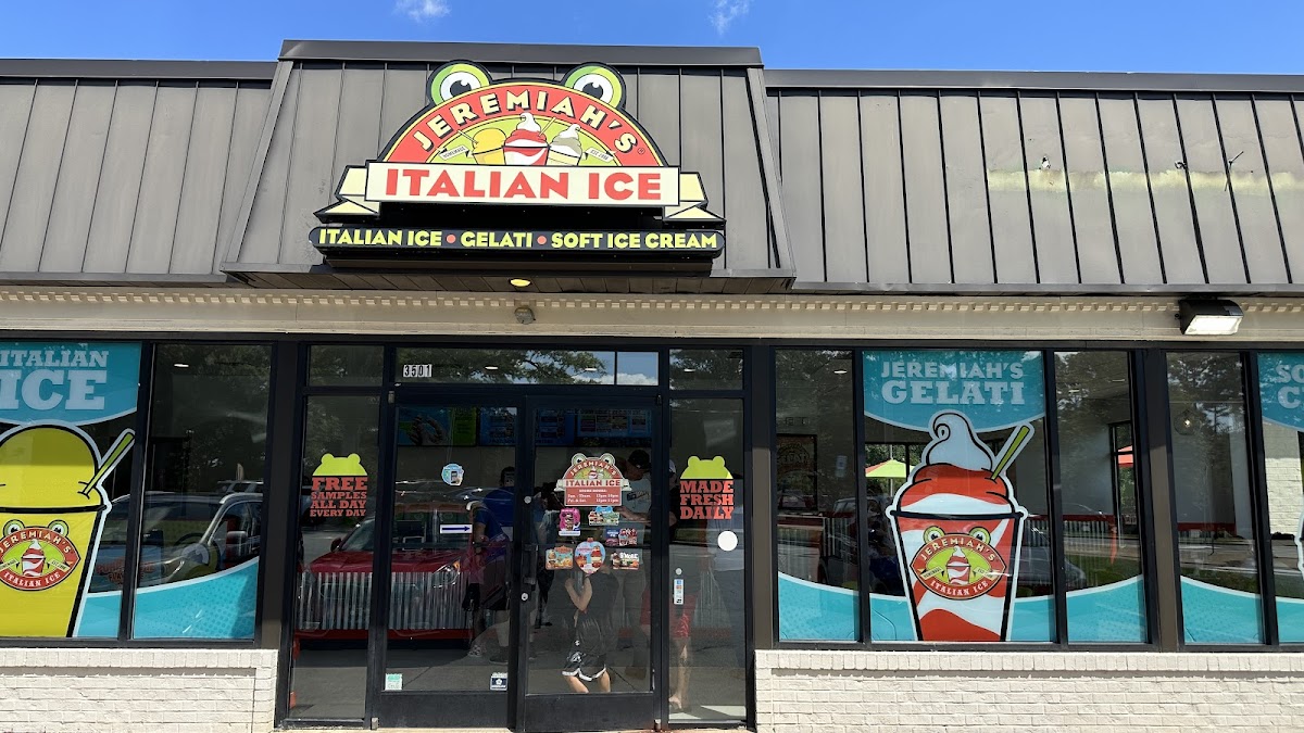 Jeremiah's Italian Ice Matthews