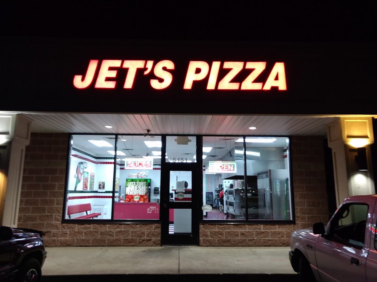 Jet's Pizza Kalamazoo