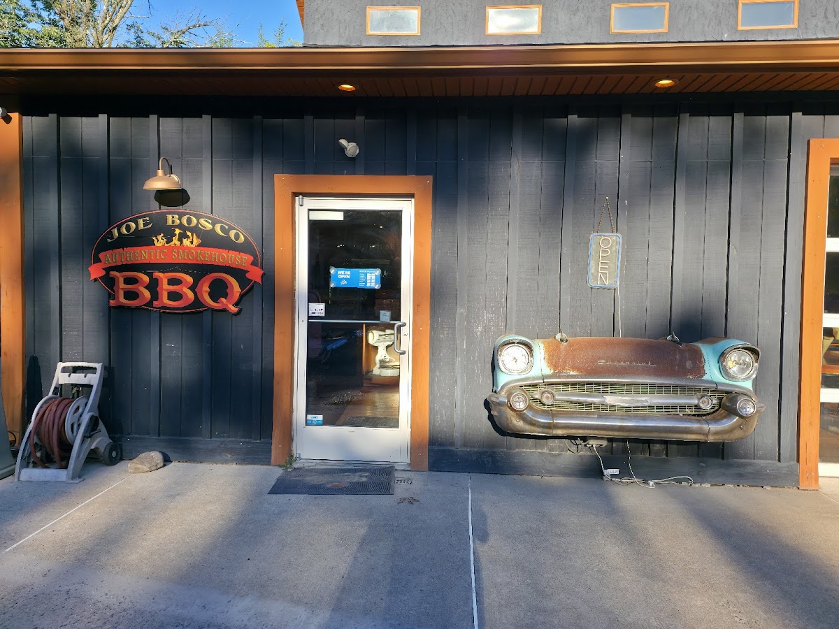 Joe Bosco Authentic Smokehouse Bbq