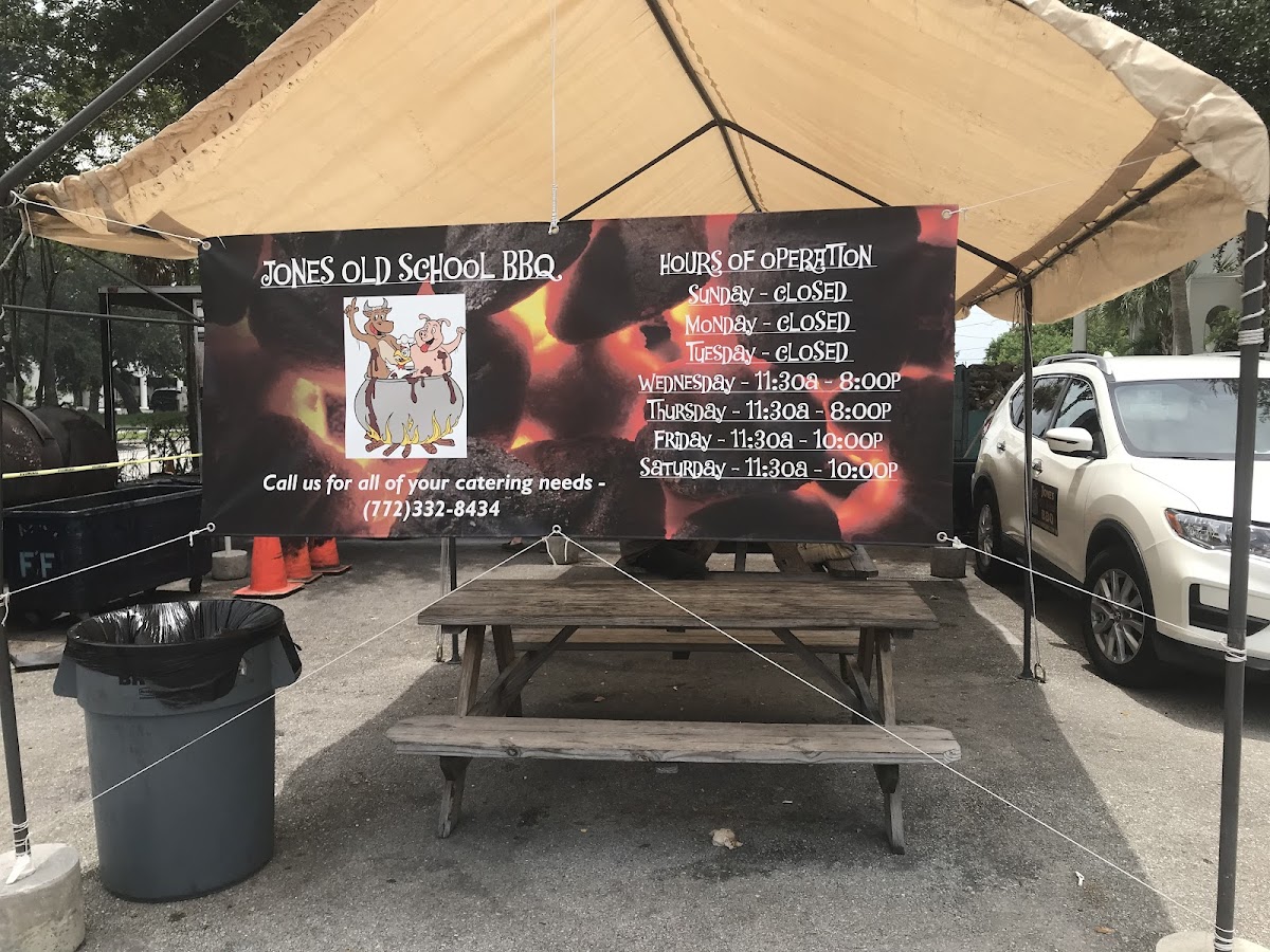 Jones Old School Bbq