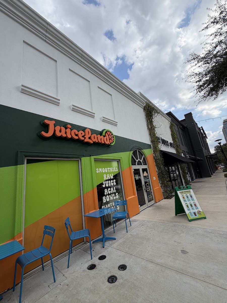 Juiceland Houston