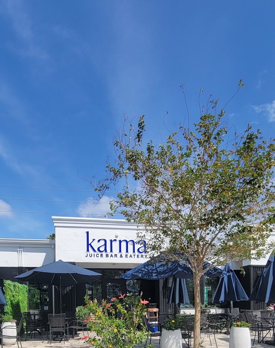 Karma Juice Bar & Eatery