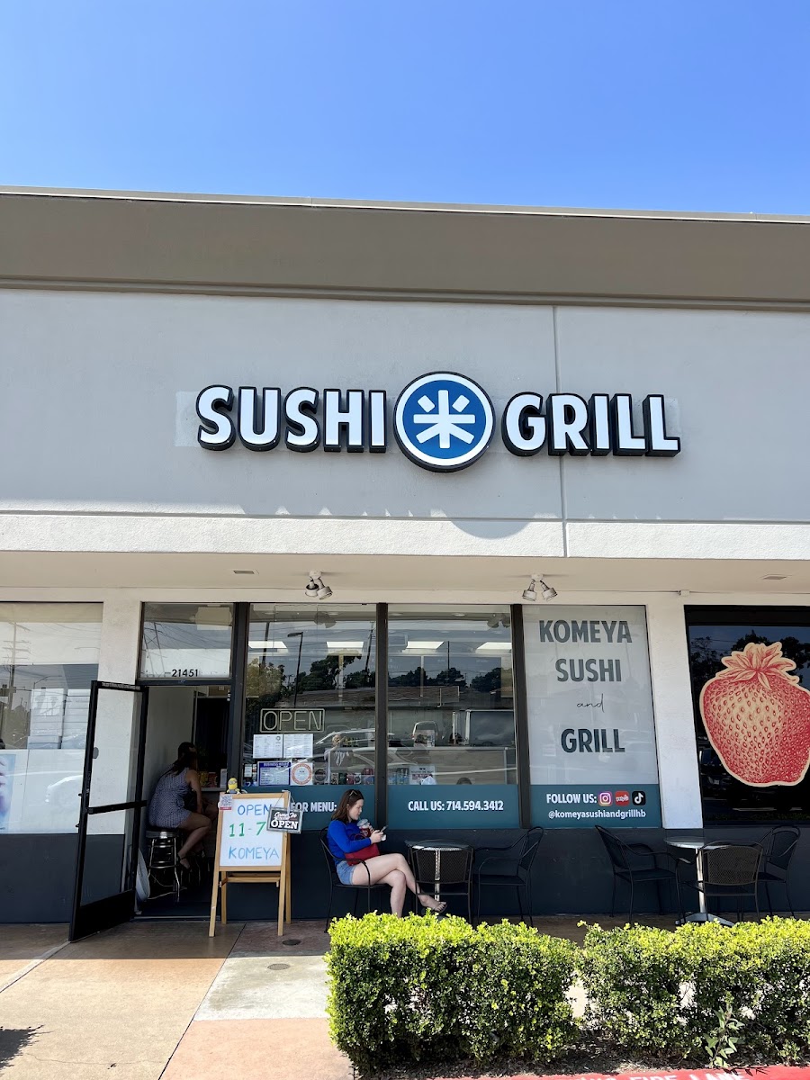 Komeya Sushi And Grill