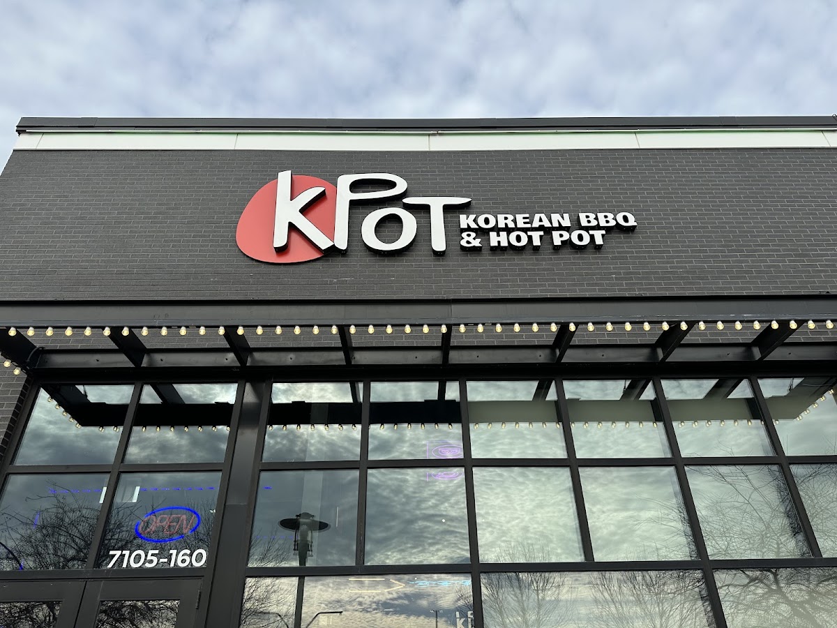 Kpot Korean Bbq & Hot Pot