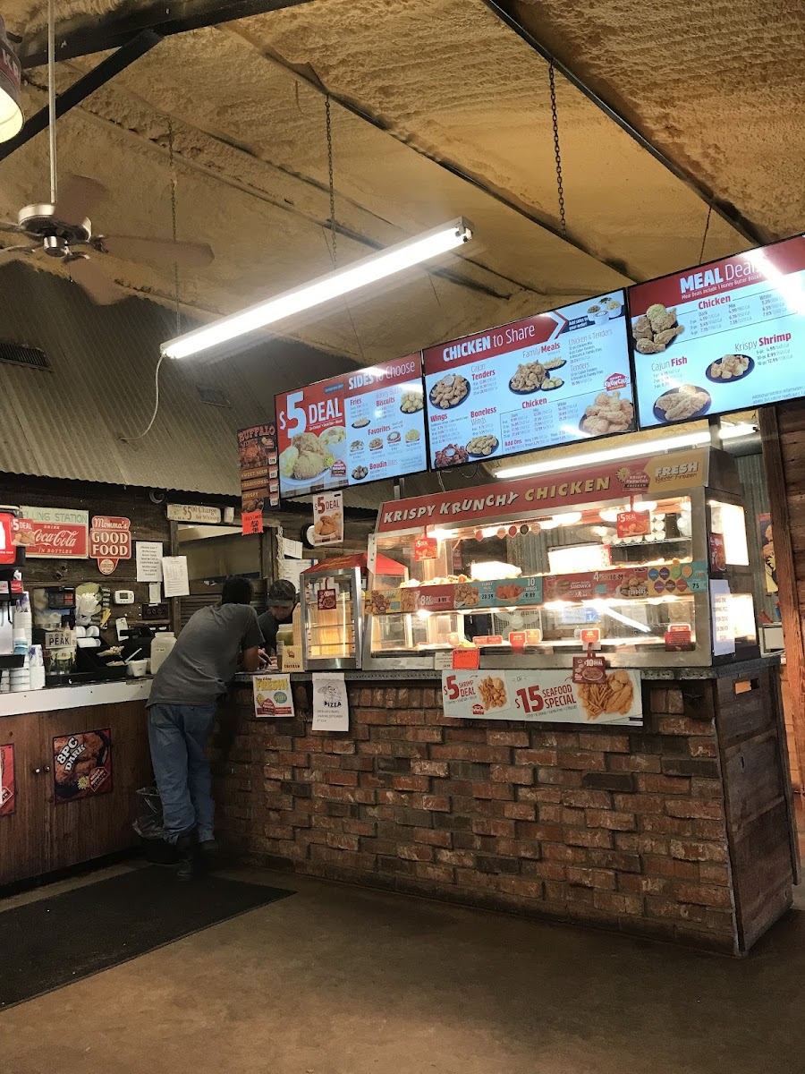 Krispy Krunchy Chicken Grapeland