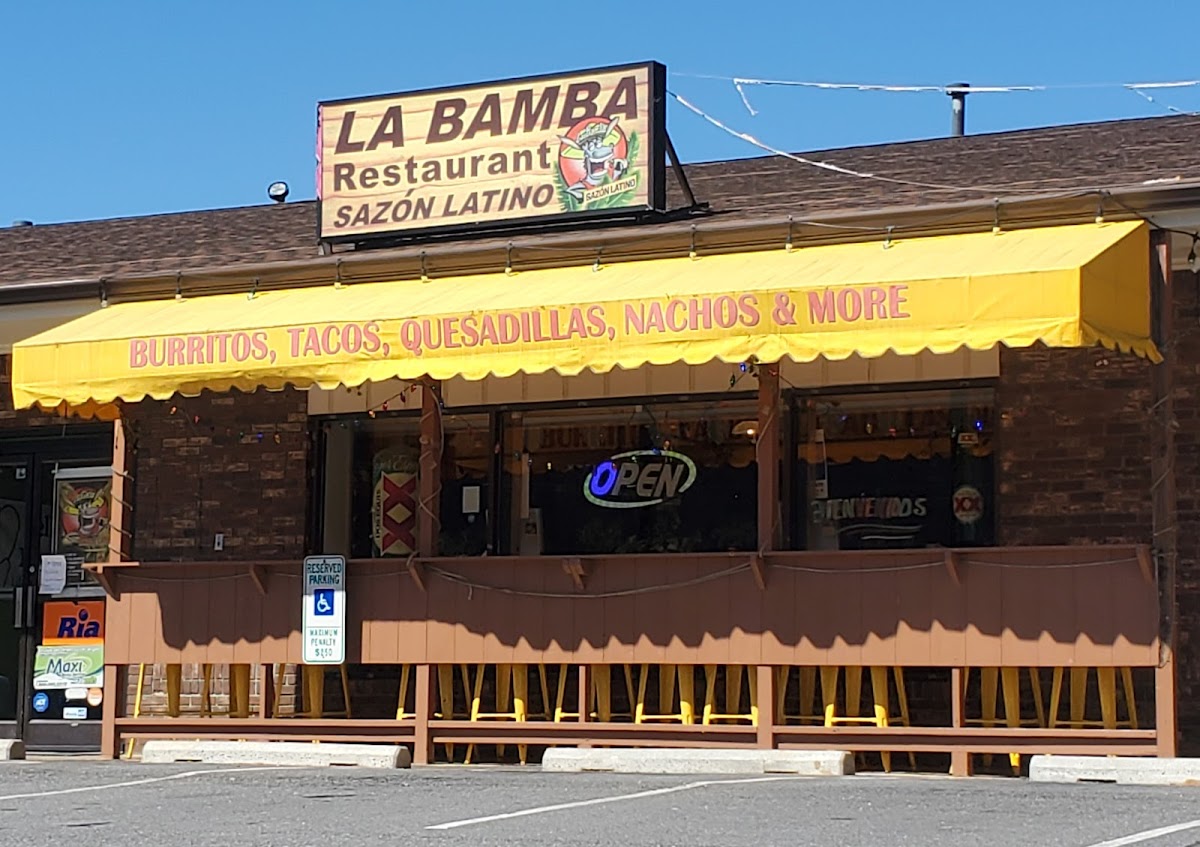La Bamba Burrito Express