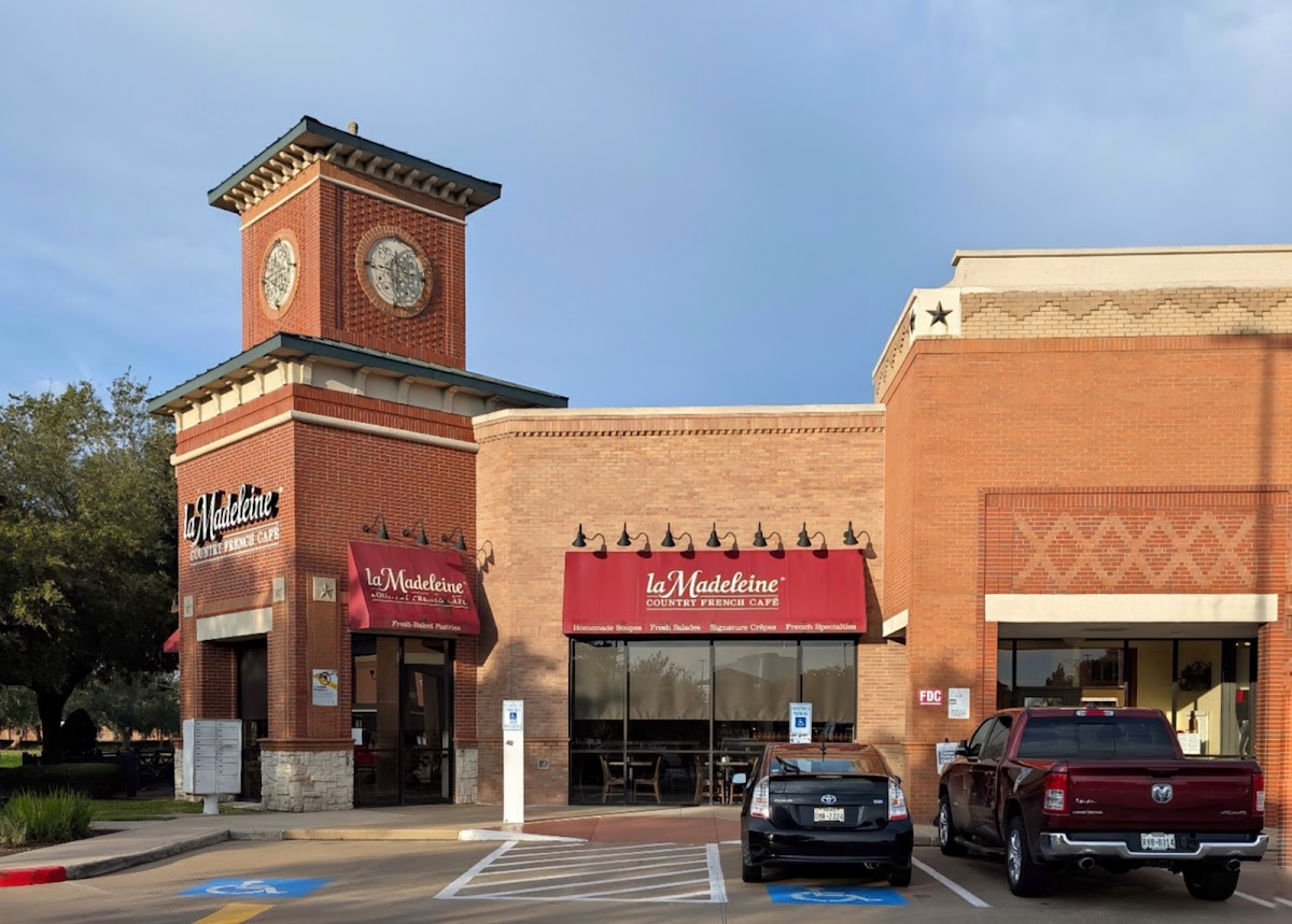 La Madeleine Houston