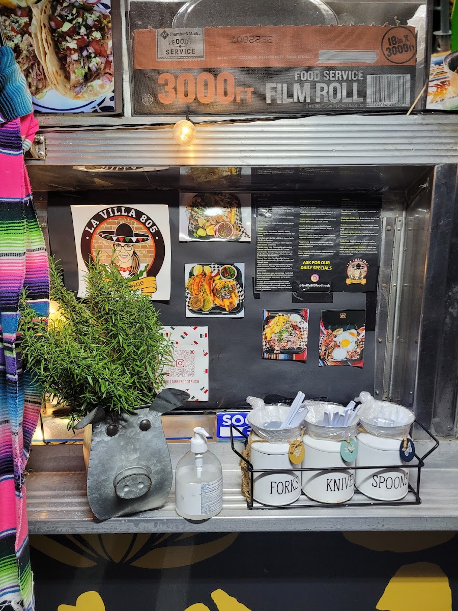La Villa 805 Food Truck