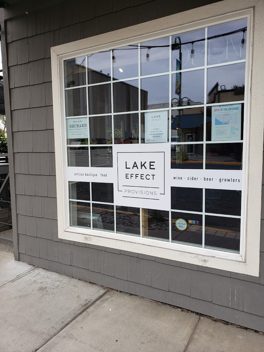 Lake Effect Provisions - Lake Chelan