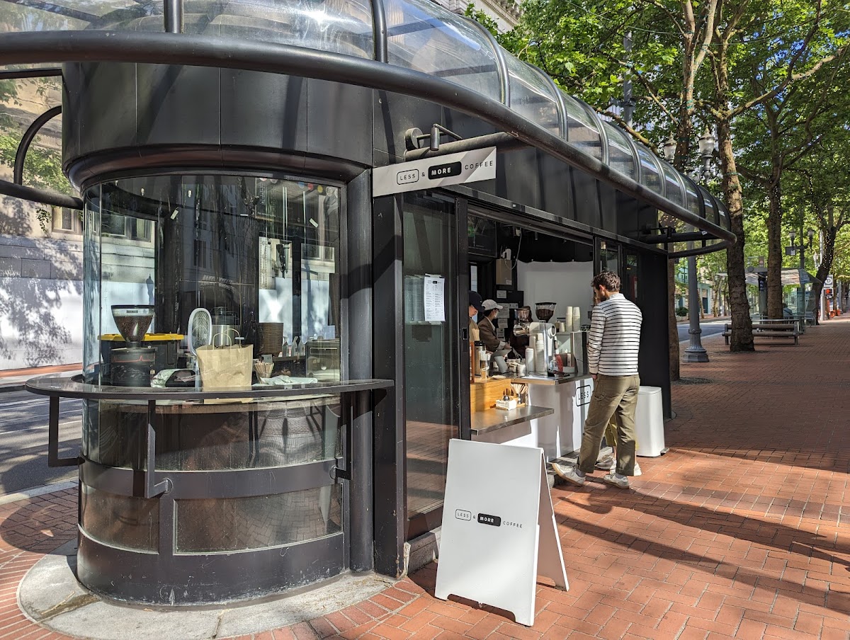 Less And More Coffee