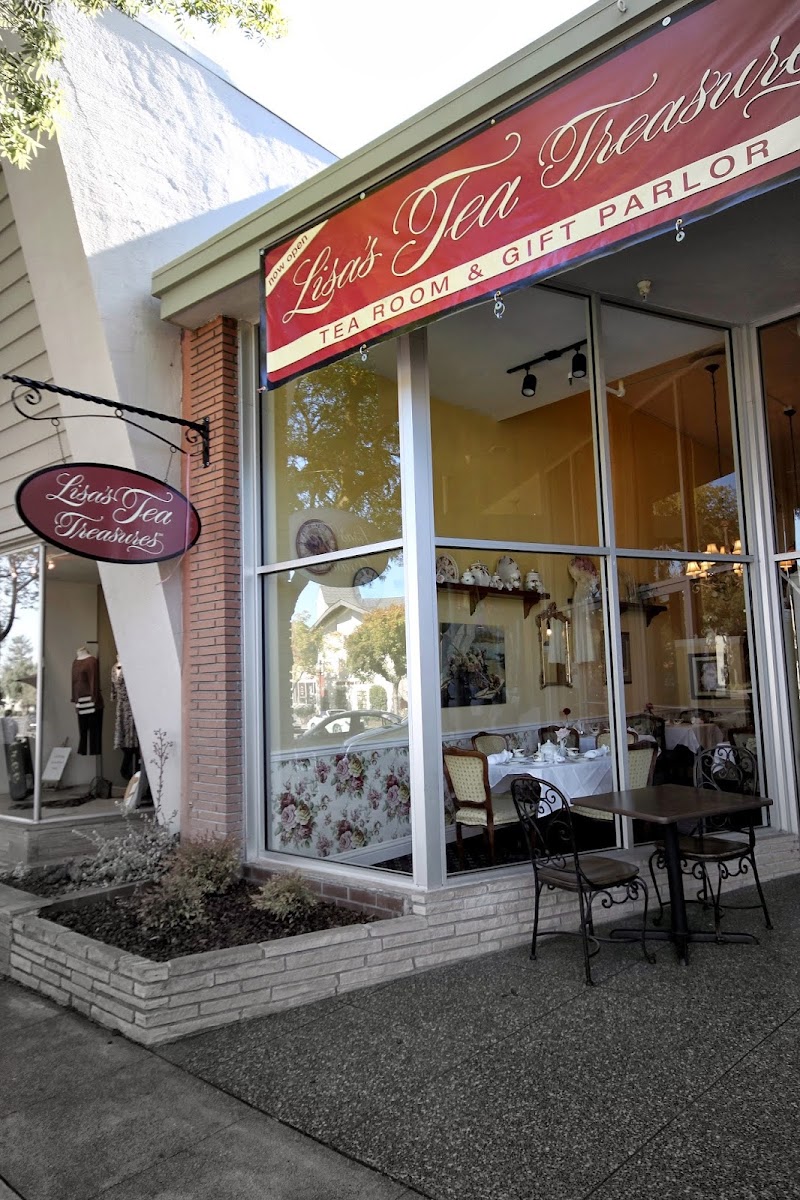 Lisa's Tea Treasures In Los Altos